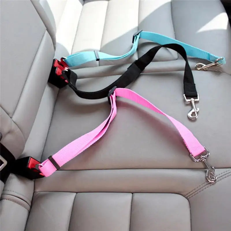 Dog Safety Seat Belt (adjustable)