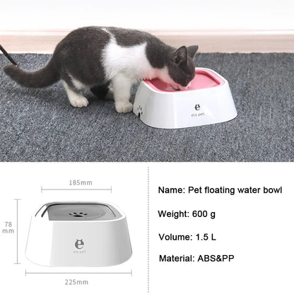 No Spill Pet Water Bowl