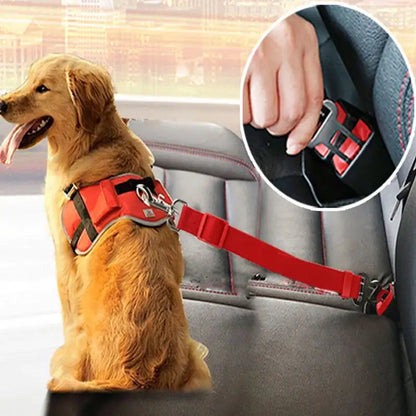 Dog Safety Seat Belt (adjustable)