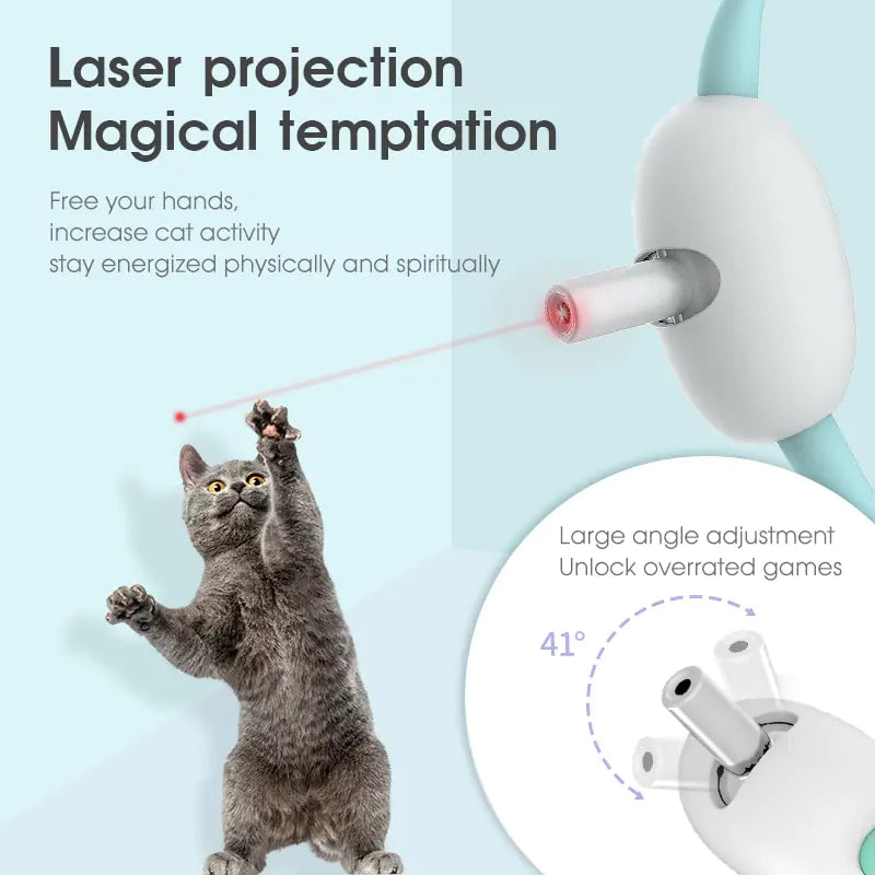 CAT Automatic Laser Toy