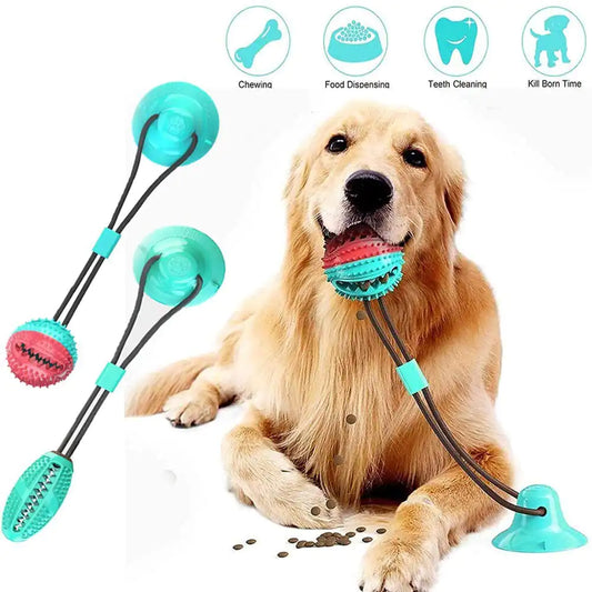 Suction Cup Dog Toy